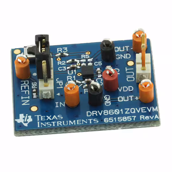 DRV8601ZQVEVM Texas Instruments  Cartes et kits d'évaluation et de démonstration